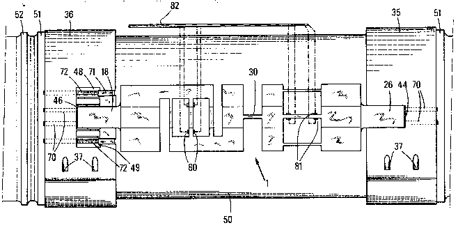 A single figure which represents the drawing illustrating the invention.